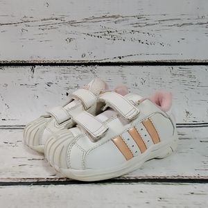 Adidas Toddler Velcro Sneakers Sz 9